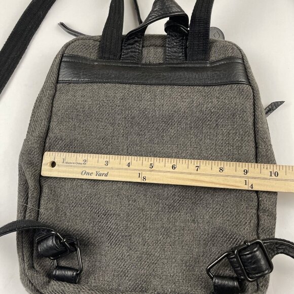 Pistil Backpack Small Polyester Faux Leather Strap Travel Lightweight - Picture 4 of 12